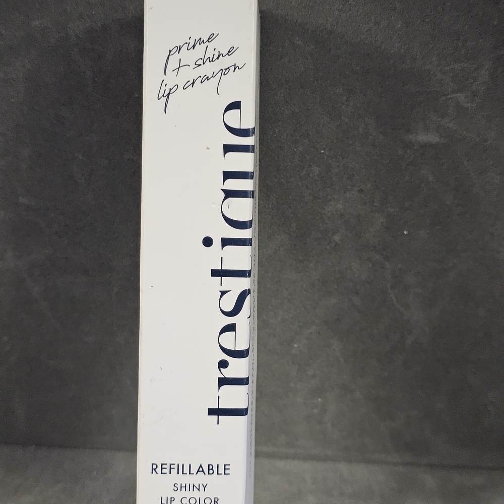 Trestique Refillable Shiny Lip Crayon Color-Rome Rouge